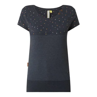 ALIFE & Kickin ALIFE & Kickin T-shirt ze wzorem w kropki model ‘Cora’