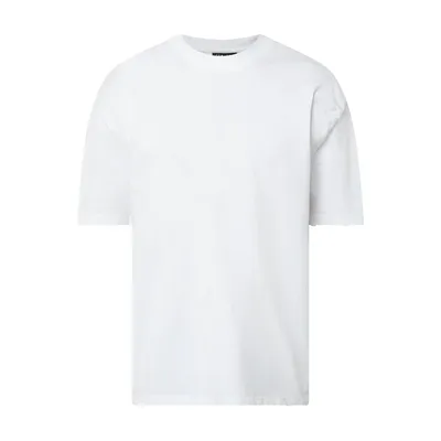 Pegador Pegador T-shirt typu oversized z bawełny