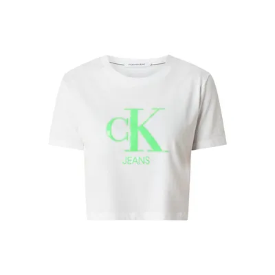 Calvin Klein Jeans Calvin Klein Jeans Krótki T-shirt z bawełny