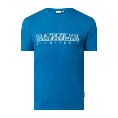 Napapijri Napapijri T-shirt z bawełny model ‘Sallar’