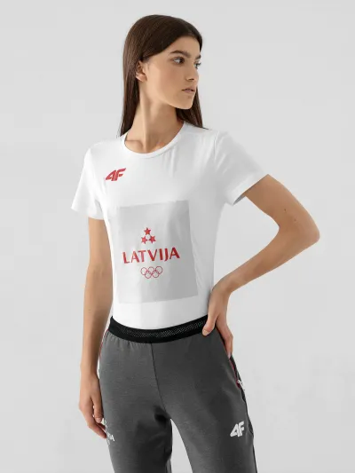 4F Koszulka damska Łotwa - Tokio 2020