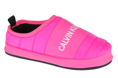 Kapcie Damskie Calvin Klein Home Shoe Slipper YW0YW00479-TZ7
