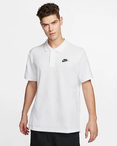 Nike Męska koszulka polo Nike Sportswear - Biel
