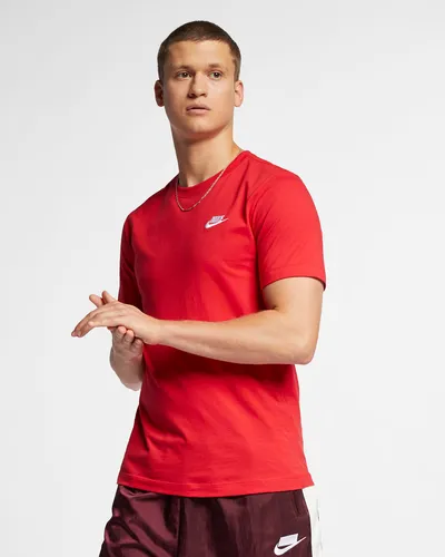 T-shirt męski Nike Sportswear Club - Czerń