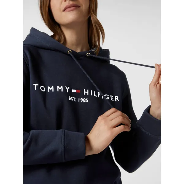 Tommy Hilfiger Bluza z wyhaftowanym logo