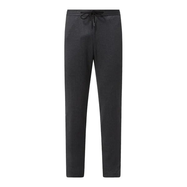 JOOP! Collection Spodnie do garnituru o kroju slim fit z dżerseju model ‘Baxton’