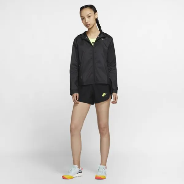 Damska kurtka do biegania Nike Essential - Czerń