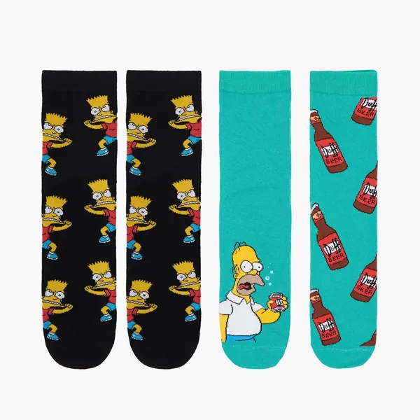 2 pack skarpet The Simpsons