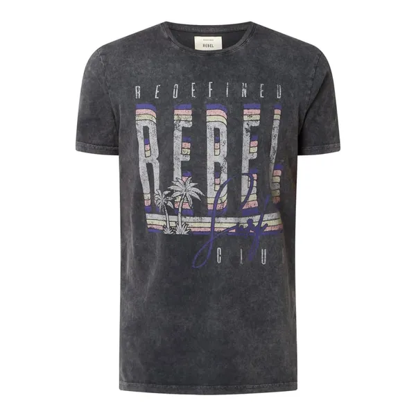 Redefined Rebel T-shirt z bawełny model ‘Ace’