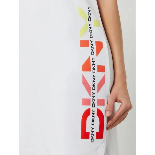DKNY Sukienka z logo