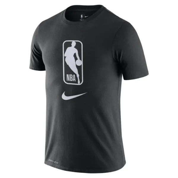 T-shirt męski NBA Nike Dri-FIT Team 31 - Czerń