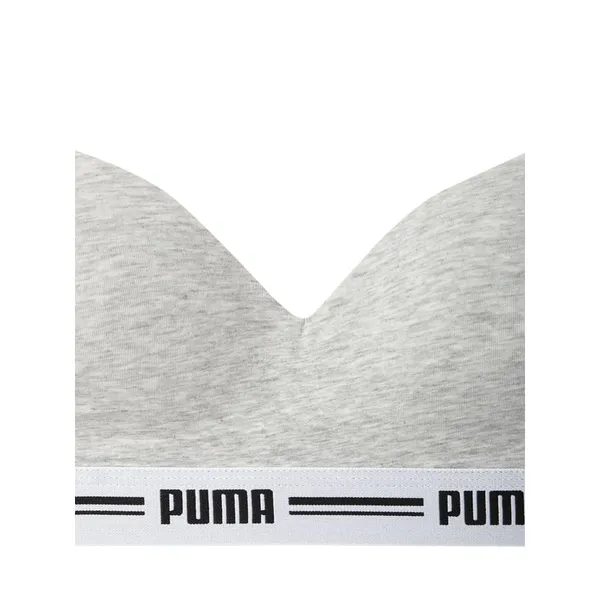Puma Biustonosz typu bralette z paskiem z logo