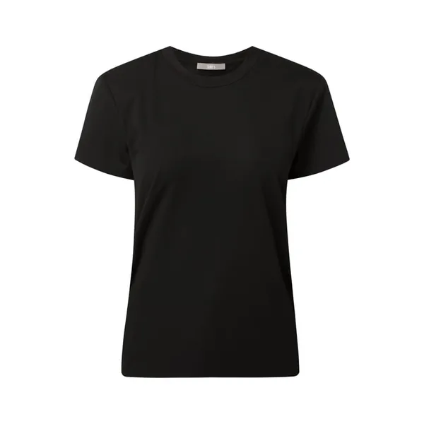 Designers Remix T-shirt z poduszkami na ramionach model ‘Modena’