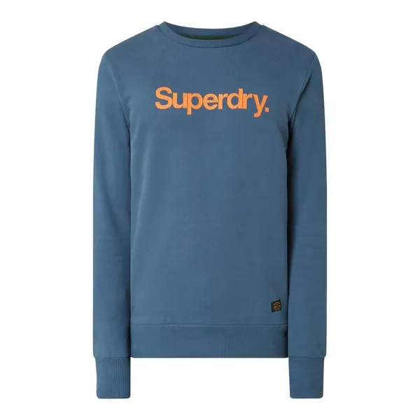 Superdry Bluza z logo
