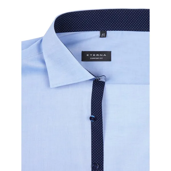 Eterna Koszula biznesowa o kroju comfort fit z tkaniny Oxford