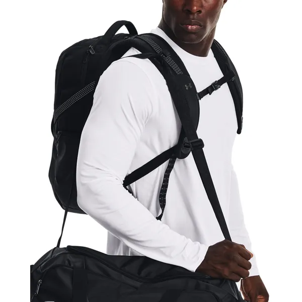 Plecak treningowy uniseks UNDER ARMOUR UA Triumph Backpack - czarny