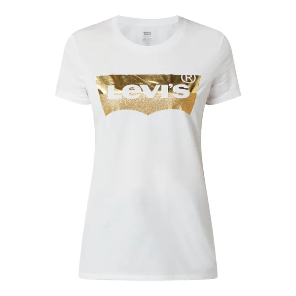 Levi's® T-Shirt z błyszczącym efektem