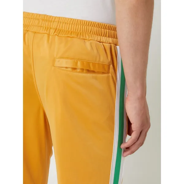 SERGIO TACCHINI Spodnie treningowe z paskami w kontrastowym kolorze model ‘Apulia’