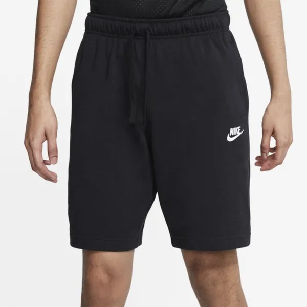 Spodenki męskie Nike Sportswear Club - Czerń