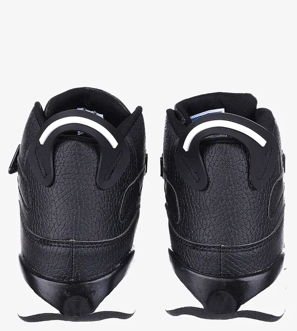 Czarne buty sportowe sznurowane Casu 201D/BW1