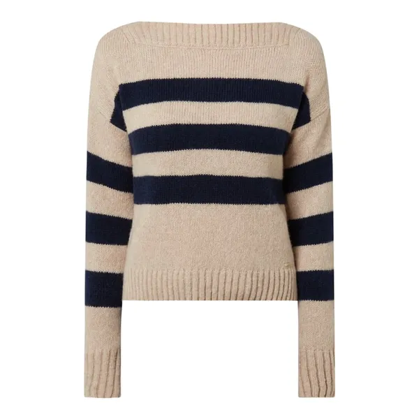 Cinque Sweter z wełny merino model ‘CiMarla’