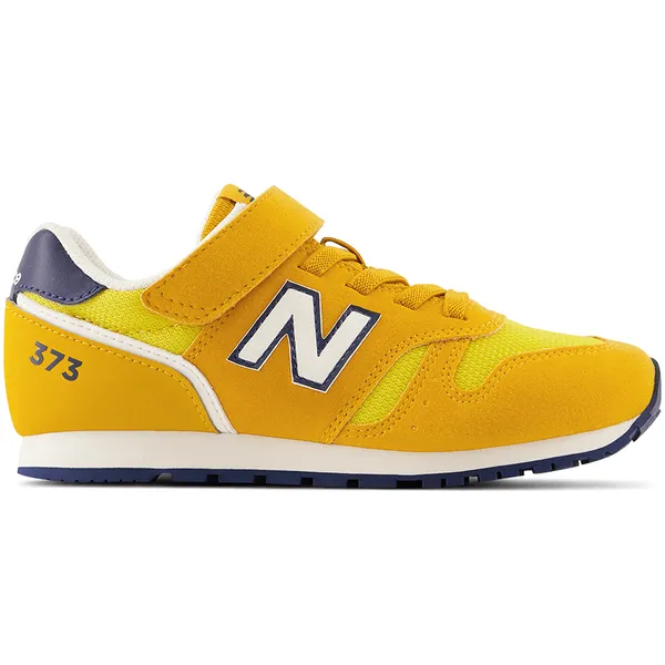 Buty dziecięce New Balance YV373XW2 – żółte