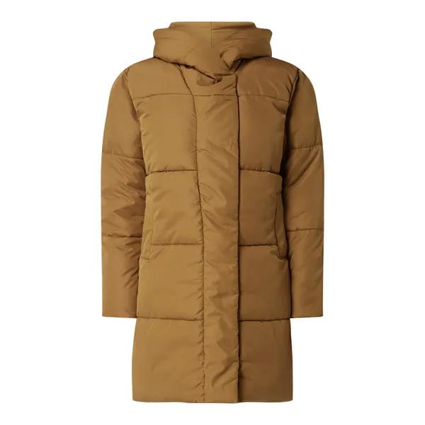 FREE/QUENT Płaszcz pikowany o kroju oversized z watowaniem model ‘Dicco’