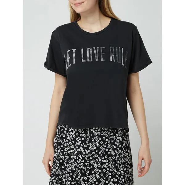 CATWALK JUNKIE T-shirt z bawełny ekologicznej model ‘Love it’