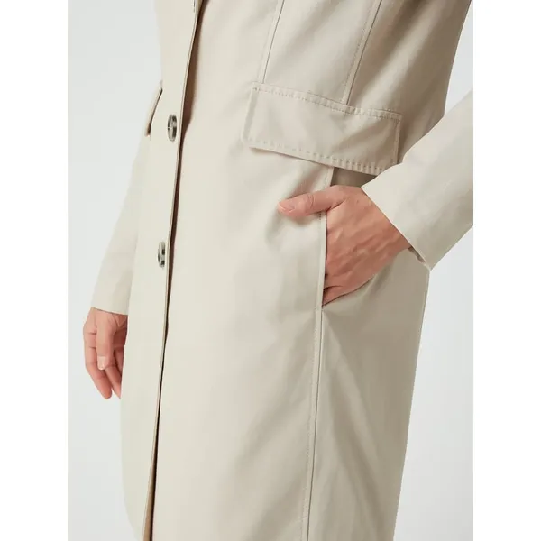 Christian Berg Woman Selection Krótki płaszcz z mieszanki bawełny