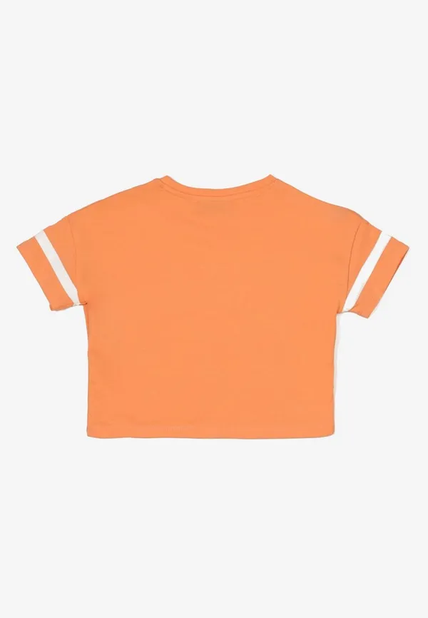 Pomarańczowa Koszulka Astiche