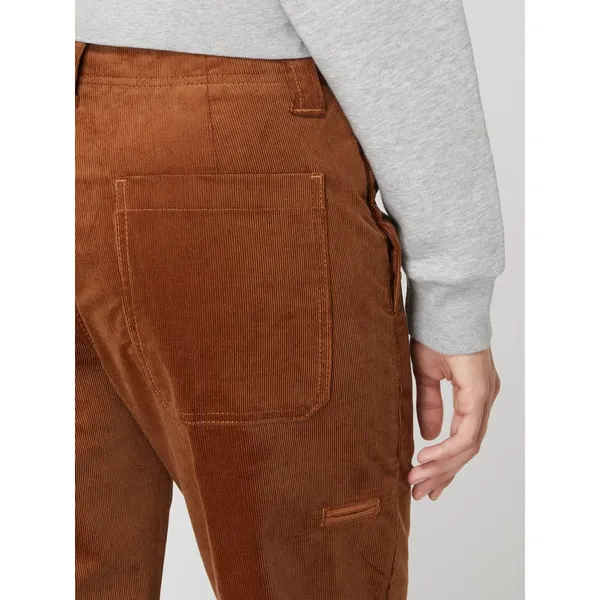 Closed Spodnie sztruksowe ze skróconymi nogawkami model ‘Josy’