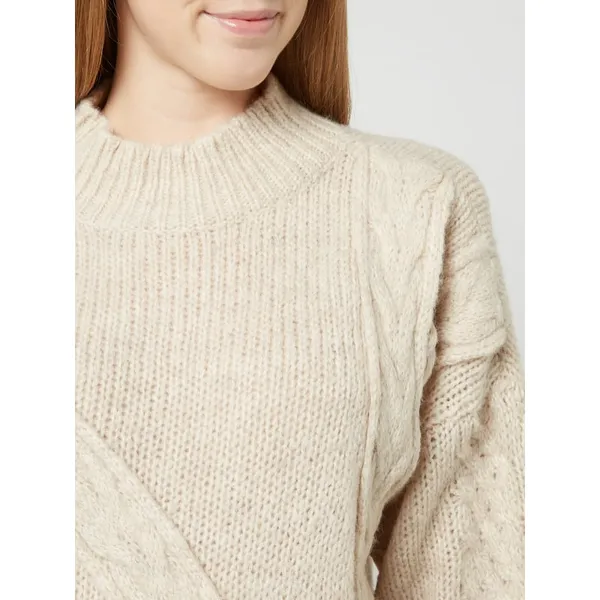 Object Sweter z domieszką wełny