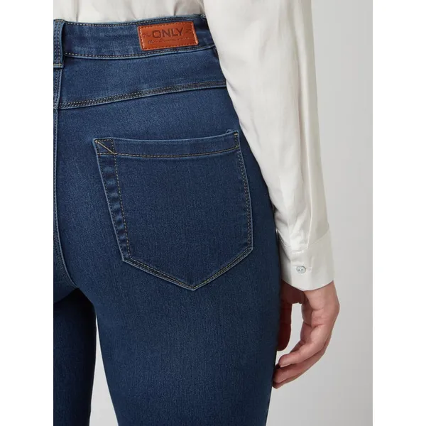 Only Jeansy o kroju skinny fit z wysokim stanem i dodatkiem streczu — Better Cotton Initiative