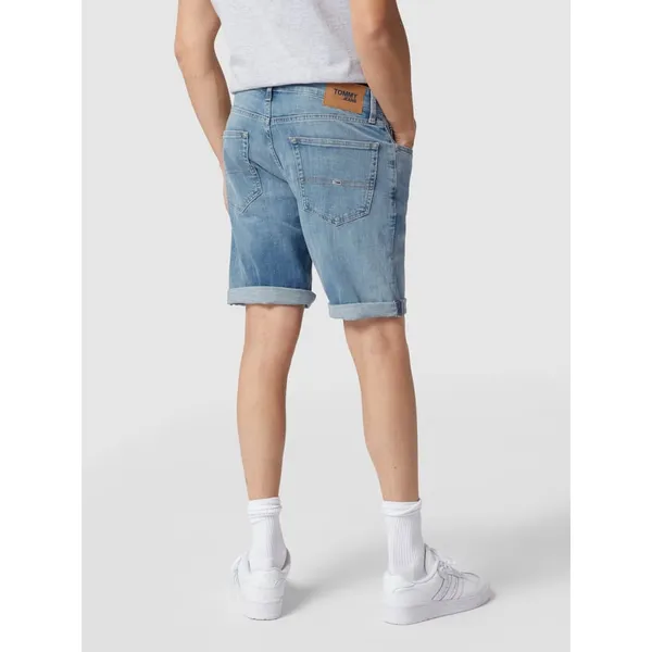Tommy Jeans Szorty jeansowe o kroju slim fit z 5 kieszeniami