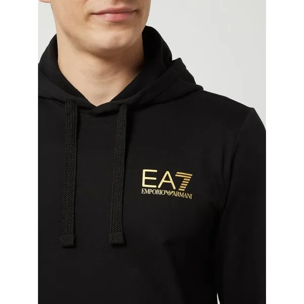 EA7 Emporio Armani Bluza z kapturem i logo