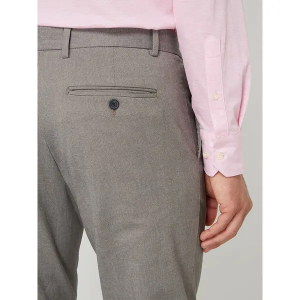 Tommy Hilfiger Spodnie o kroju slim fit z dodatkiem streczu model ‘Flex’