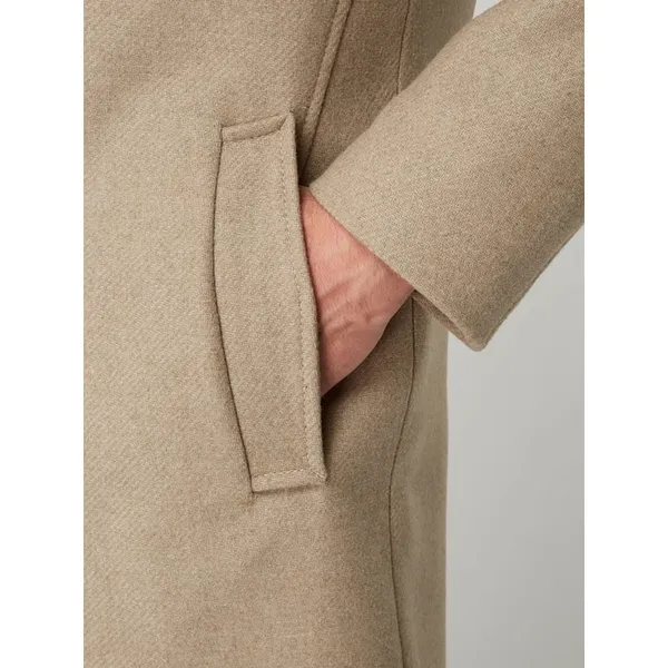 Cinque Płaszcz z mieszanki wełny model ‘Cisterling’