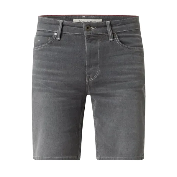 Marc O'Polo Szorty jeansowe o kroju regular fit z dodatkiem streczu model ‘Hamar’