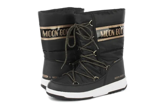 Moon Boot Dziecięce Moon Boot Quilted Wp 