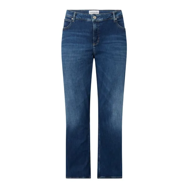 Calvin Klein Jeans Plus Jeansy rozkloszowane PLUS SIZE z wysokim stanem i dodatkiem streczu