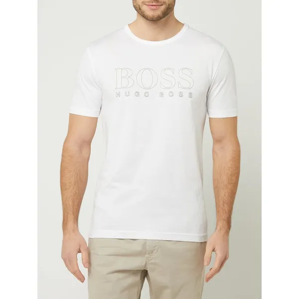 BOSS Athleisurewear T-shirt z bawełny model ‘Tee’