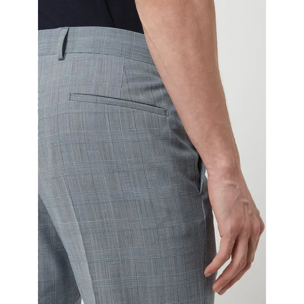 Strellson Spodnie do garnituru z dodatkiem streczu model ‘Max’
