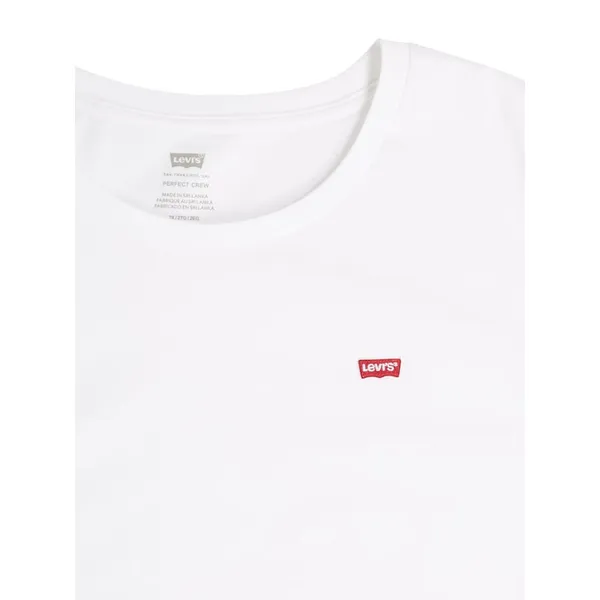Levi's Plus T-shirt PLUS SIZE z naszywką z logo