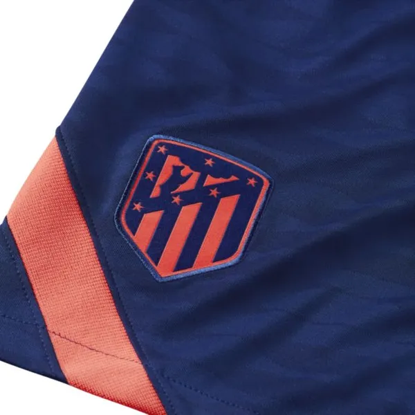 Męskie spodenki piłkarskie Nike Dri-FIT Atlético Madryt Strike - Niebieski