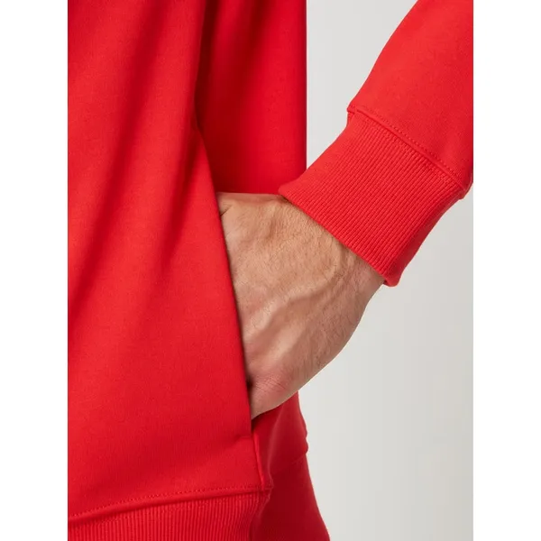 HUGO Bluza z kapturem z nadrukami z logo model ‘Dondy’