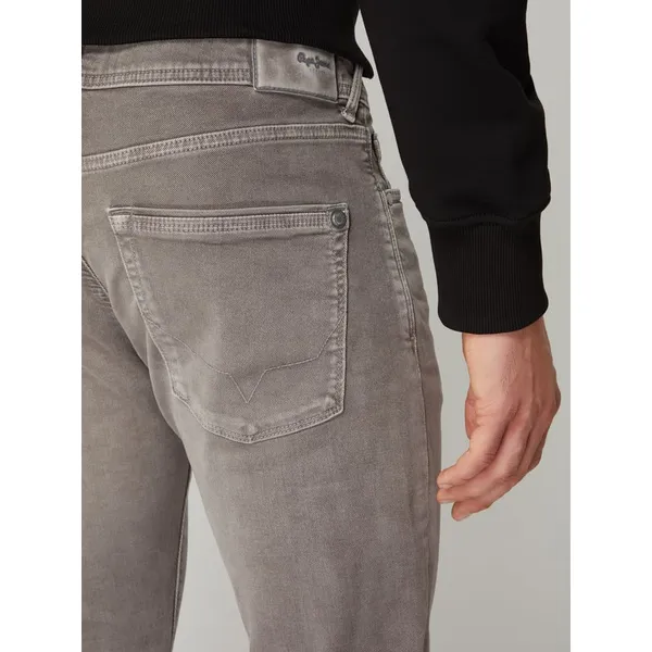 Pepe Jeans Jeansy o kroju slim fit z dodatkiem streczu