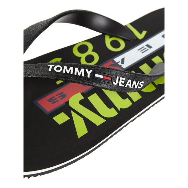 Tommy Jeans Japonki z nadrukami z logo