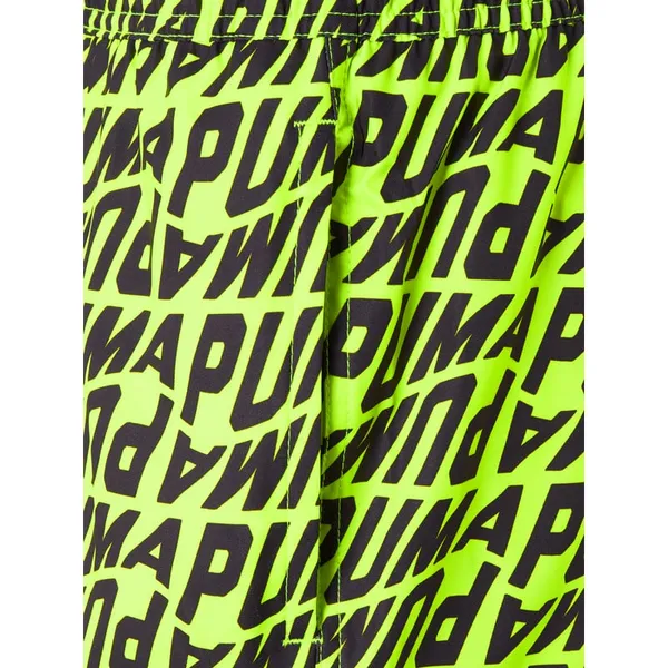 Puma Spodenki kąpielowe ze wzorem z logo – REPREVE®