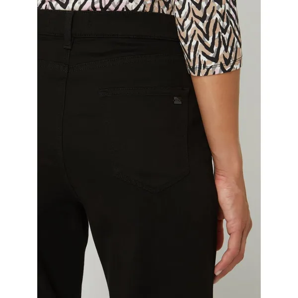Brax Spodnie o kroju feminine fit z dodatkiem streczu model ‘Carola’