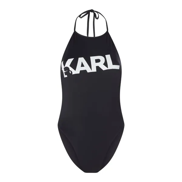 Karl Lagerfeld Beachwear Kostium kąpielowy z logo
